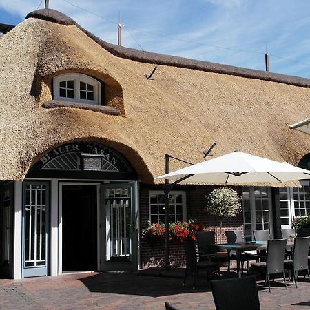 Hotel Blauer Fasan Wiesmoor Eksteriør bilde