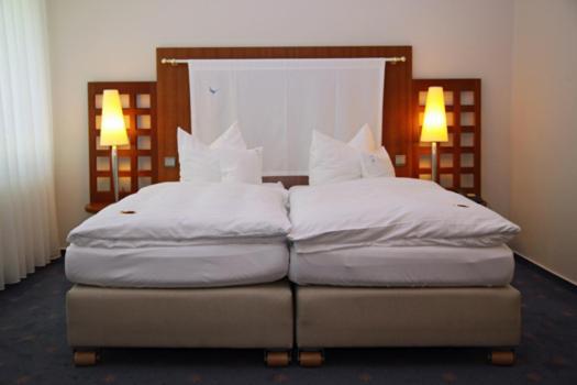 Hotel Blauer Fasan Wiesmoor Rom bilde